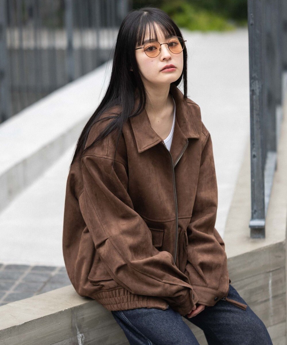 WEGO 【ユニセックス着用ITEM/MLサイズ展開】フライトジャケット 