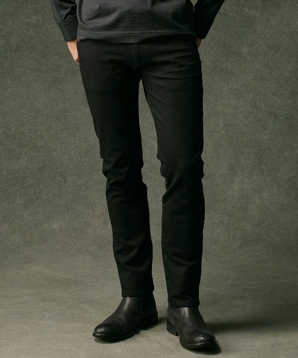 JOSEPH ABBOUD 【キングサイズ・2WAYストレッチ/きれいめデニム】ISKO デニム 