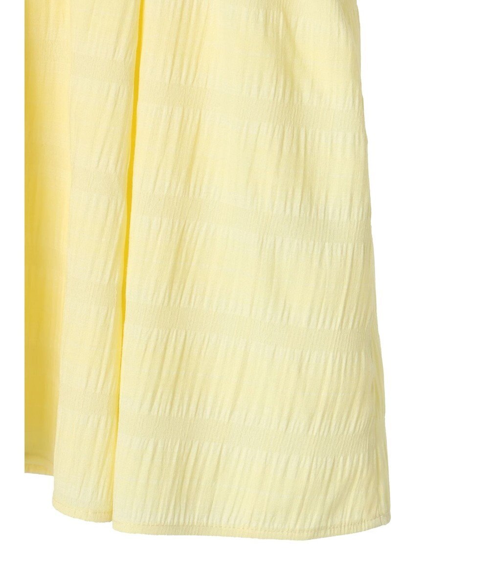 earth music&ecology スクエアネックチュニック 