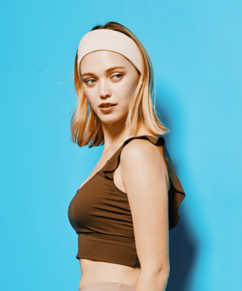 San-ai Resort（三愛水着楽園） 【インポートファブリック】　ブラトップ　上下別売り　M・L　【Reir（レイール）】 