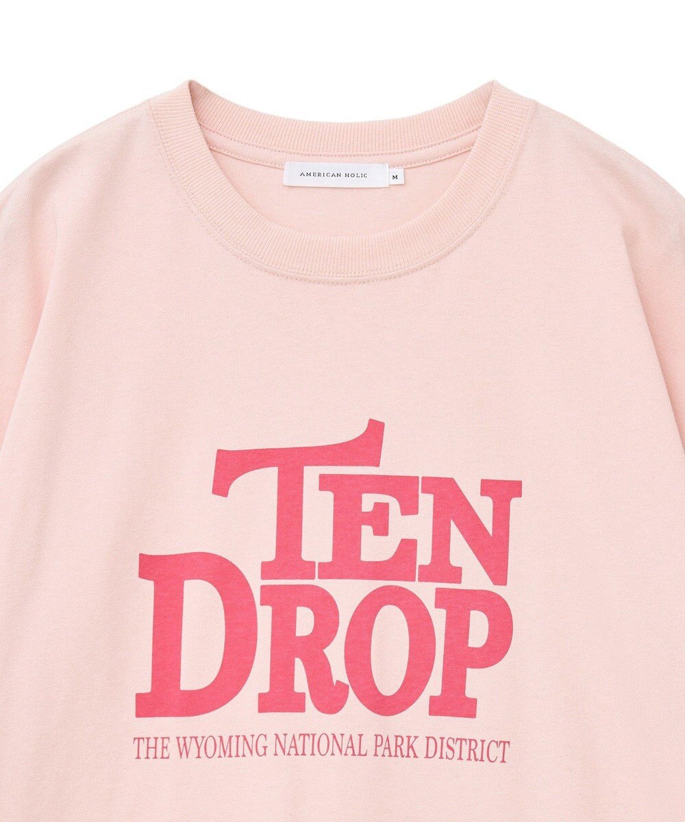 AMERICAN HOLIC TEN DROP Tシャツ 