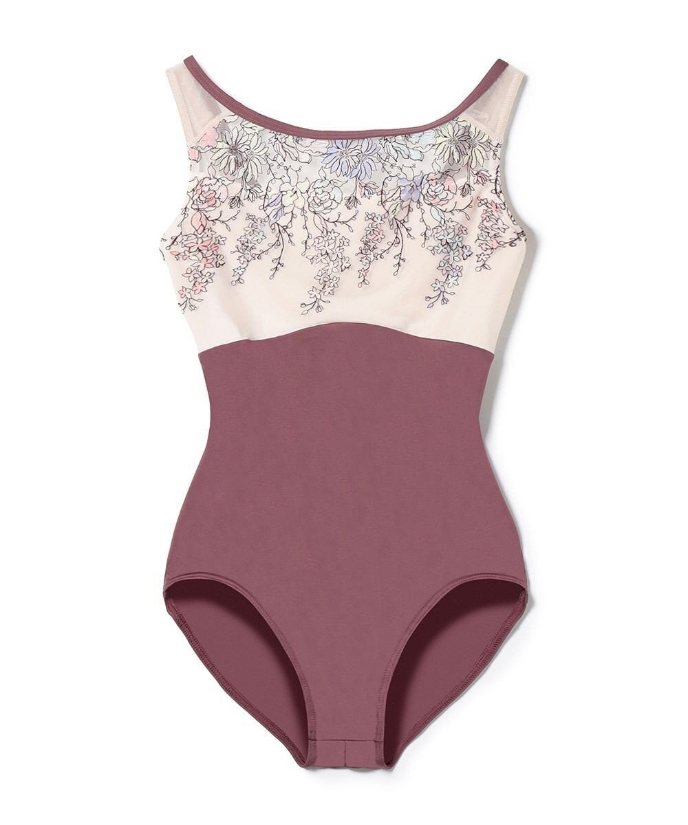 Chacott ノースリーブレオタード 