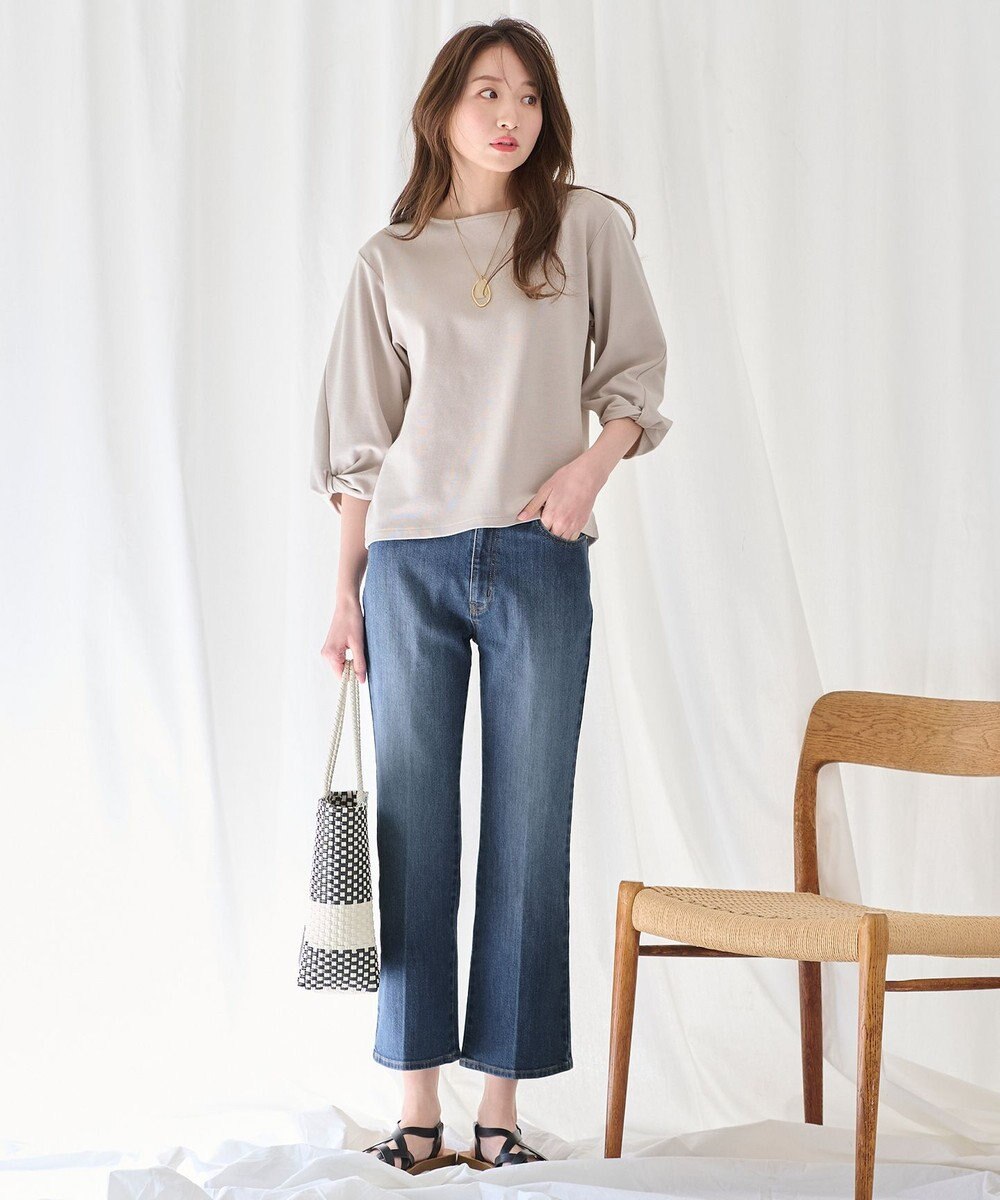 ANY ツイストスリーブ トップス 