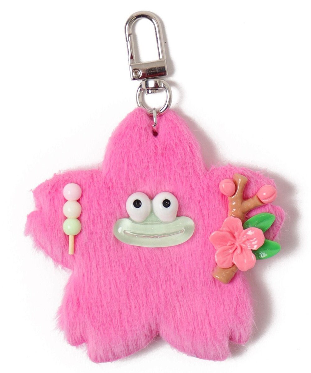 WEGO チェリブロモンスターぬいぐるみキーホルダー 