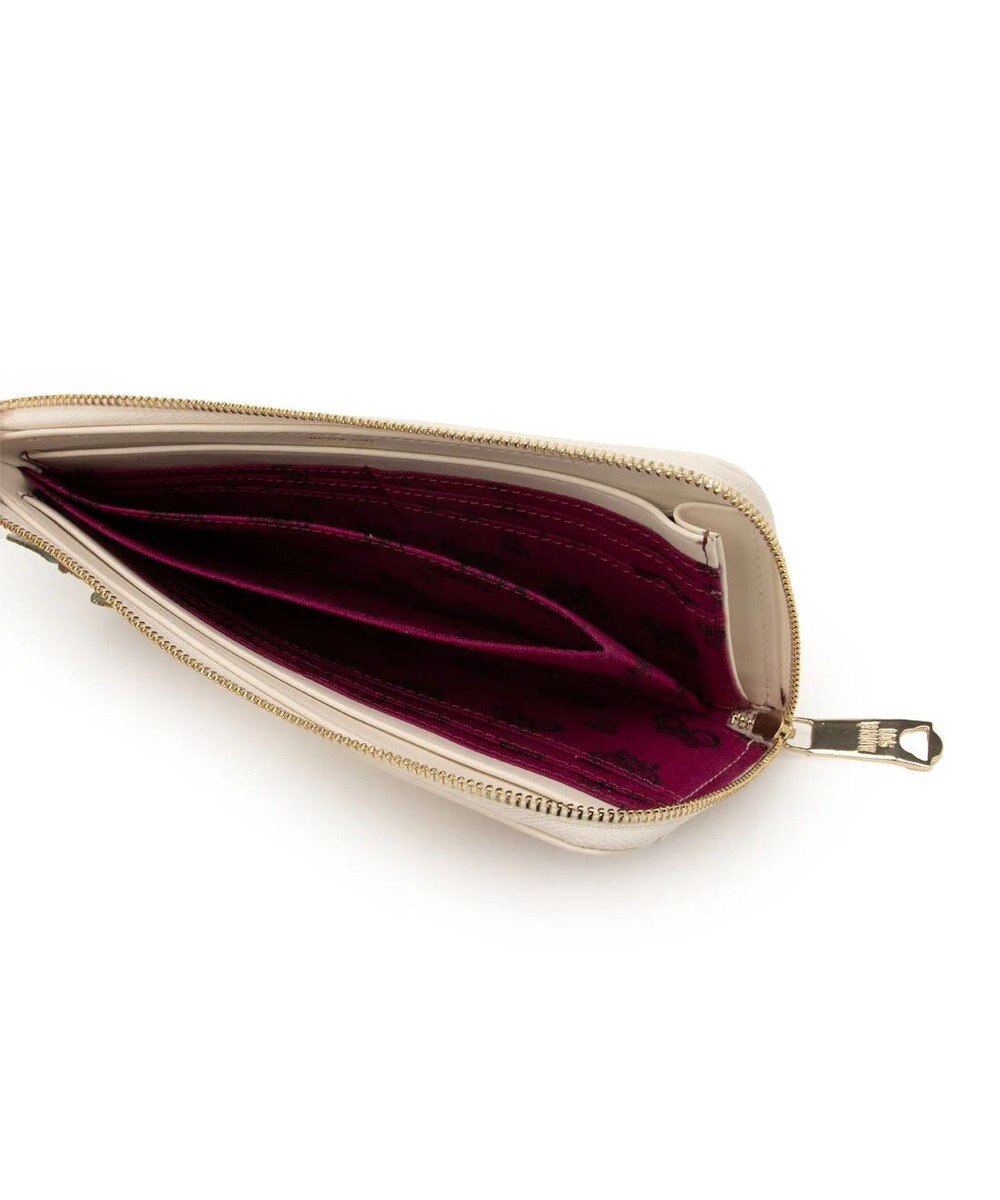 ANNA SUI バタフライポニー 薄マチ長財布 