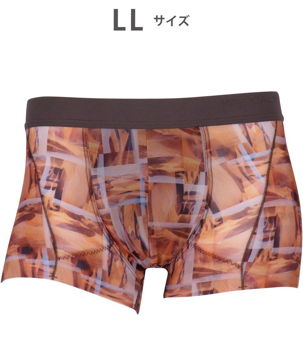 WACOAL MEN WACOAL MEN ボクサーパンツ ローライズ 【超気持ちいいパンツ】 動きにフィット 裾やウエストがズレにくい フロントの安定性・快適性 前閉じ 下着 メンズ WT3440 /ワコールメン 