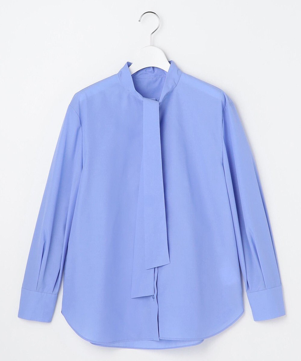 自由区 L 【カタログ掲載】ナチュラルタッチボウタイ ブラウス 