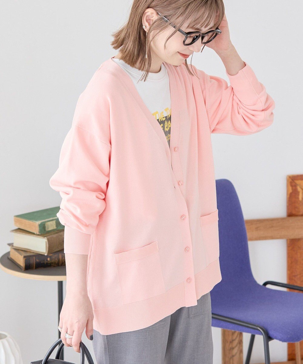 AMERICAN HOLIC Ｖネックポケット付きカーディガン 