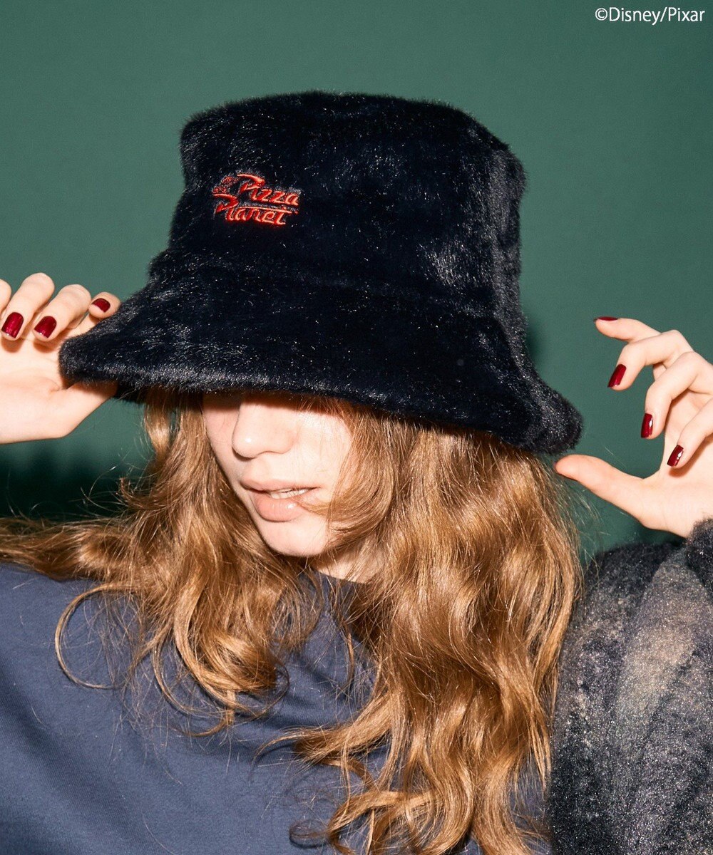 AMERICAN HOLIC 【PIZZA PLANET】バケットハット 