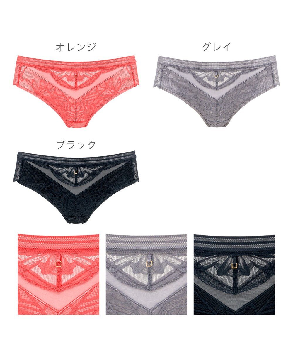 BRADELIS New York 【BRADELIS New York】ウェンディスタイルパンティ25S1 