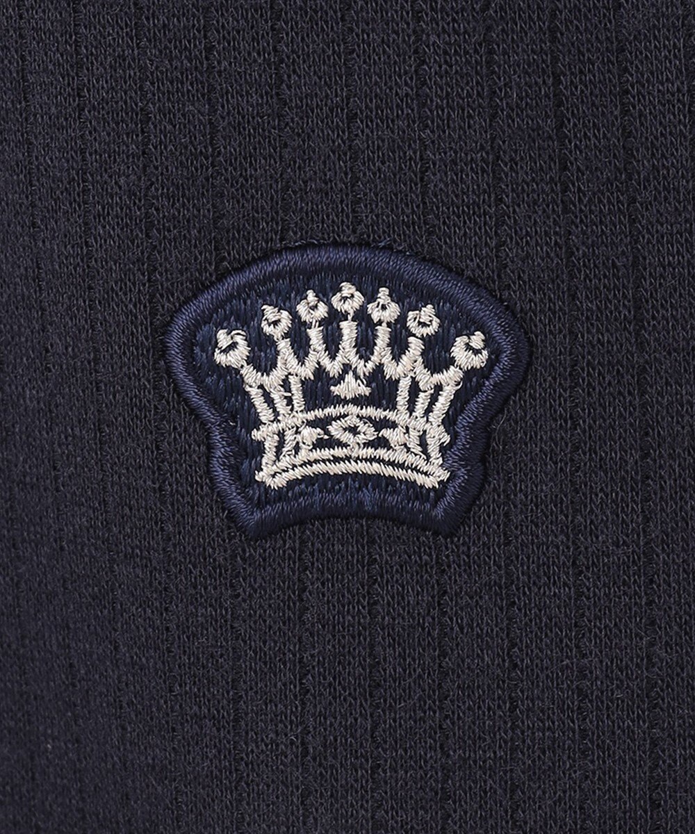 23区GOLF 【WOMEN】【日本製】クレリックカラー 長袖シャツ 