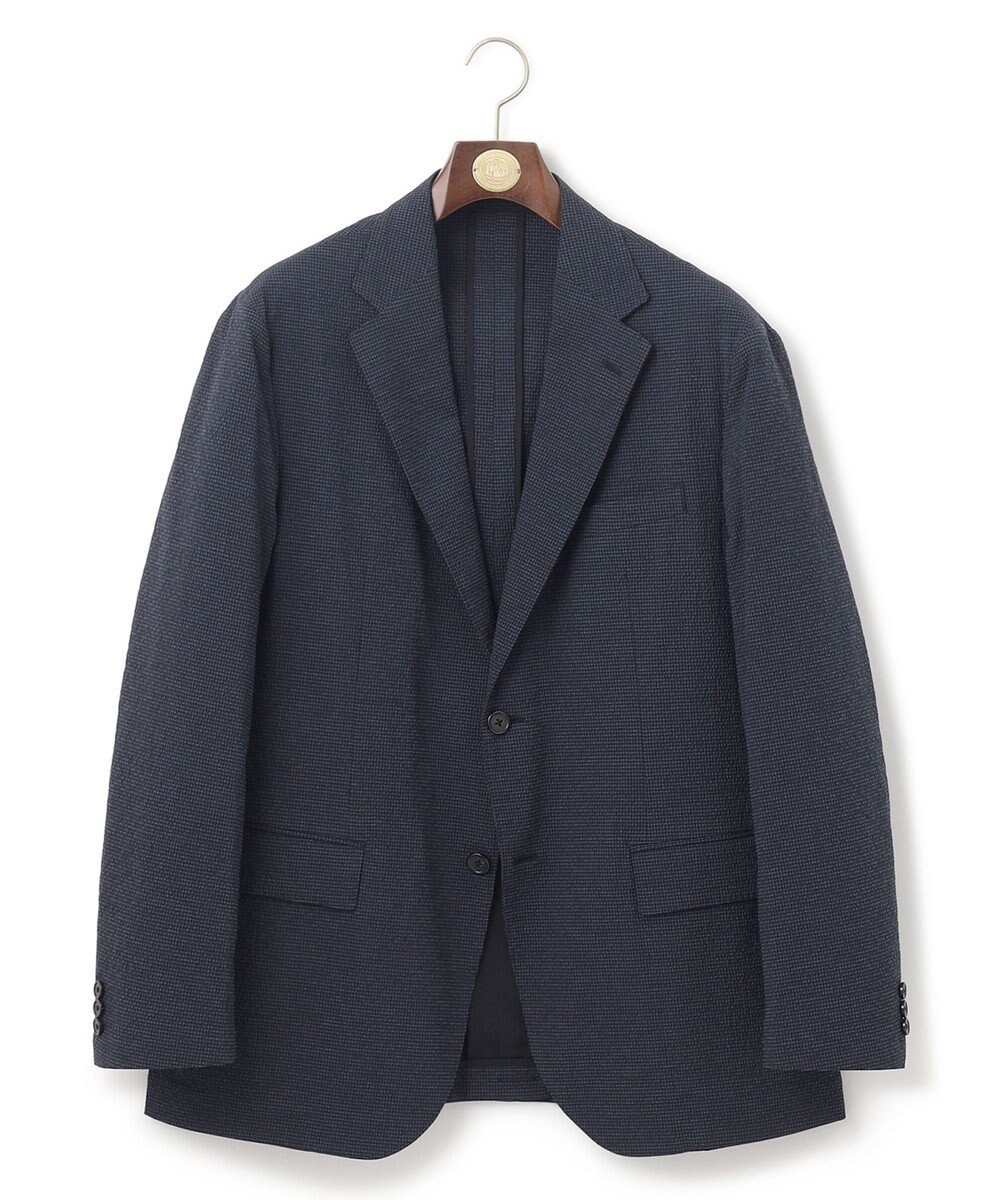 J.PRESS MEN 【KING SIZE】【セットアップ対応 / ウォッシャブル】トラベラーズシアサッカージャケット 