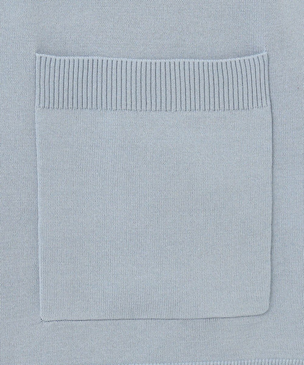 J.PRESS LADIES L 【洗える】 Co/Peライト Vネック カーディガン 