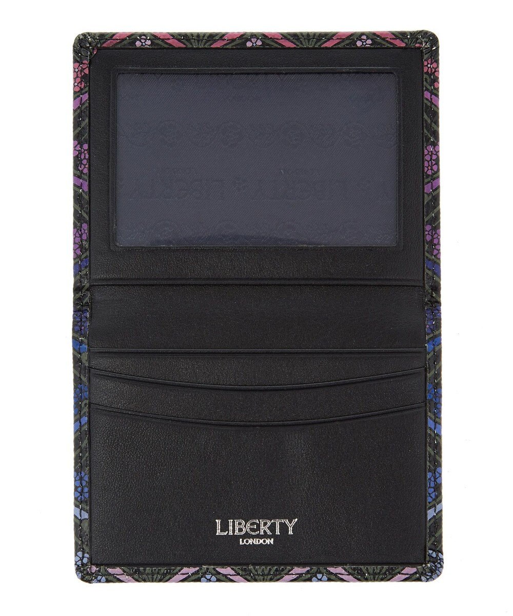 LIBERTY. ダスク アイフィス トラベル カード ホルダー 