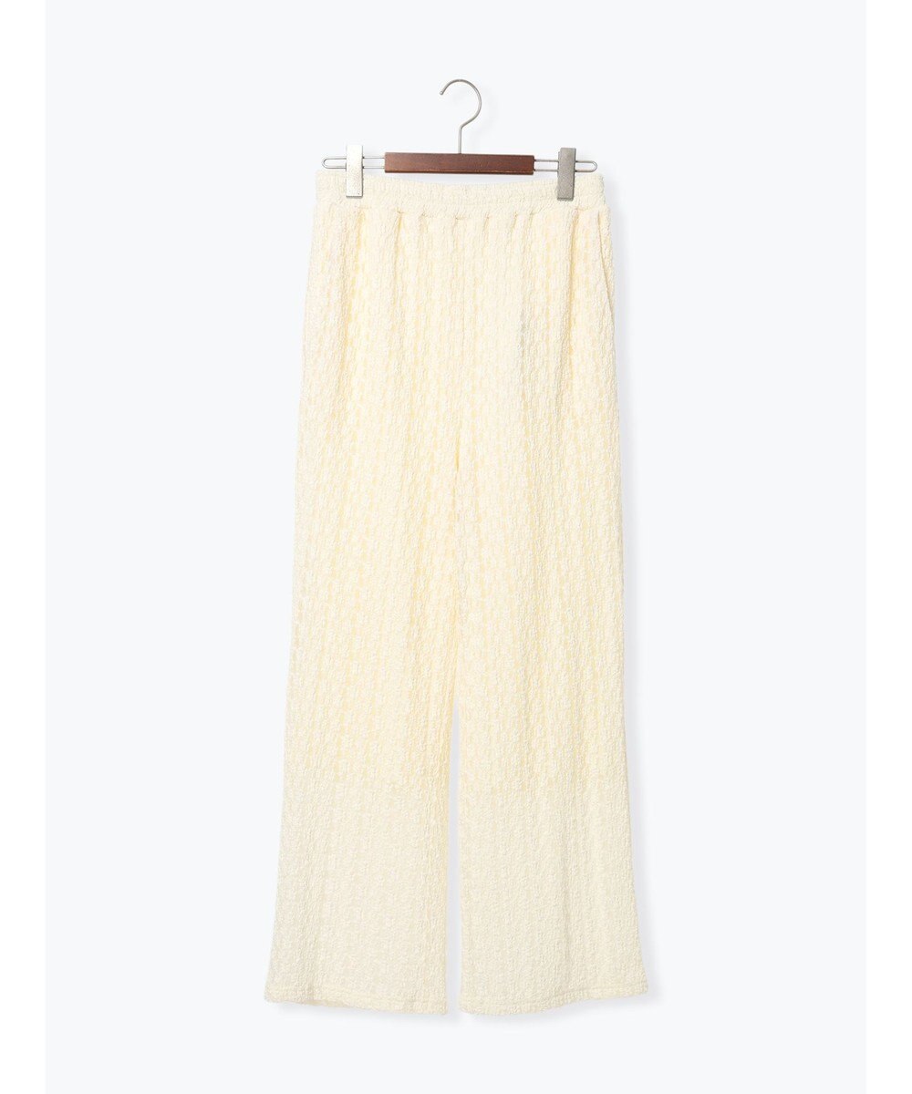 Te chichi カットレースイージーパンツ《2026 SUMMER LOOK item》 