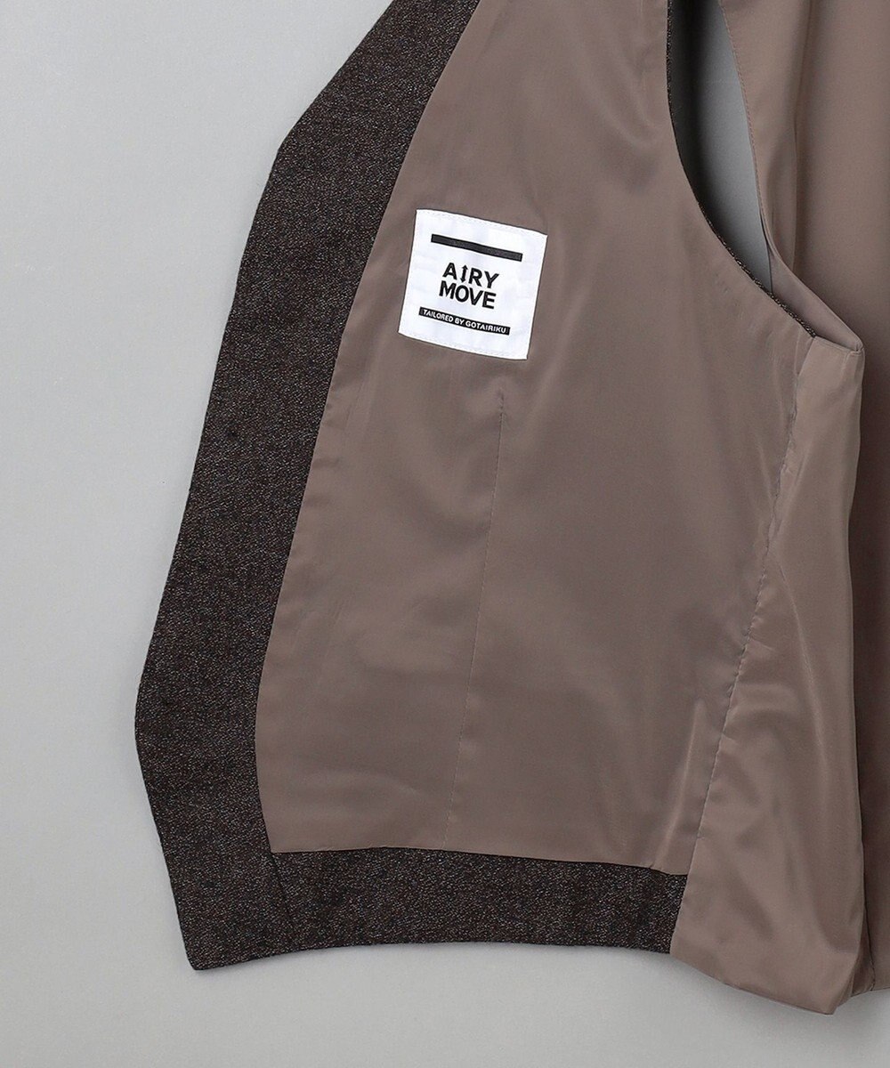 GOTAIRIKU 3ピースセットアップ対応【あたたかい】RENEWOOL ウールベスト 