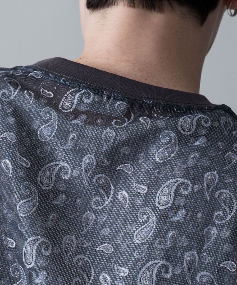 WEGO 【2点SET】メッシュパターンアンサンブルPOシャツ（SS） 