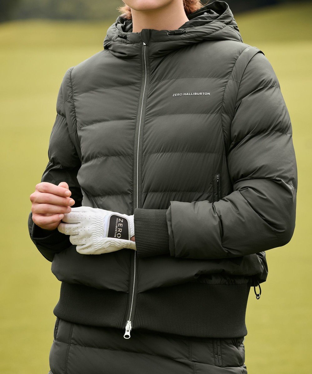 ZERO HALLIBURTON 【袖着脱可能】 2WAY 中綿アウター ZHG-W5A2a 85133 