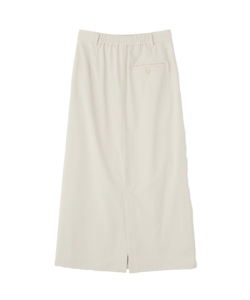 Green Parks イージーケアタック入りスカート 