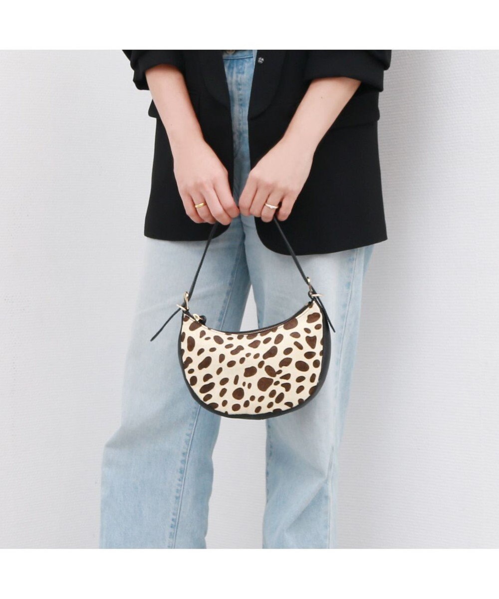 UNBILLION ペルケ perche / ラウンドシェイプ2wayワンショルダー 