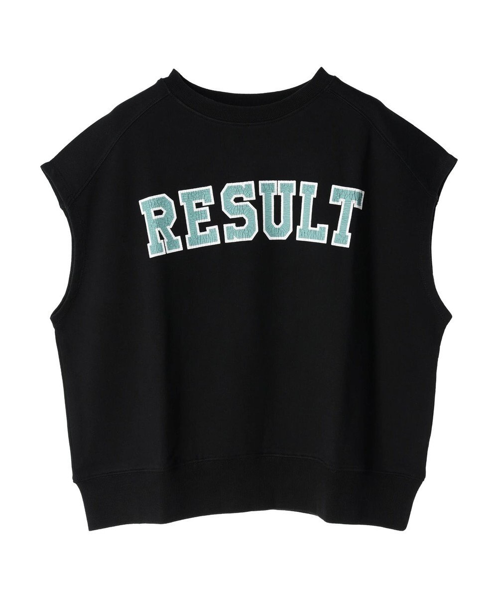 CRAFT STANDARD BOUTIQUE ミニ裏毛　パウダー加工　２ｗａｙクラックＰＴベスト 