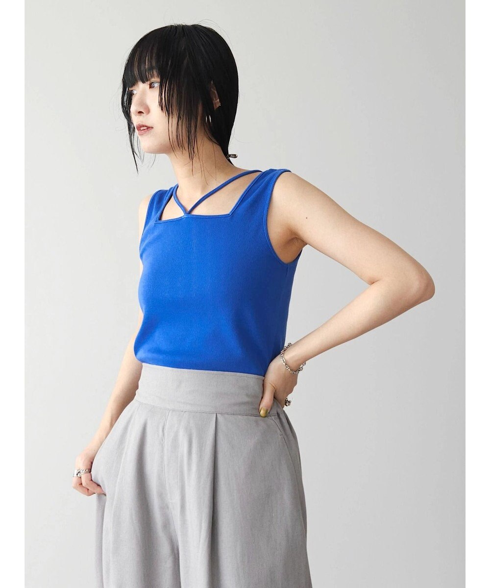 Green Parks マルチストラップテレコタンク 