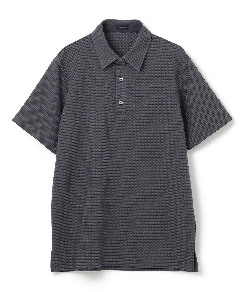 JOSEPH HOMME 【オリジナル素材】ライトタックジャージー　ポロ 