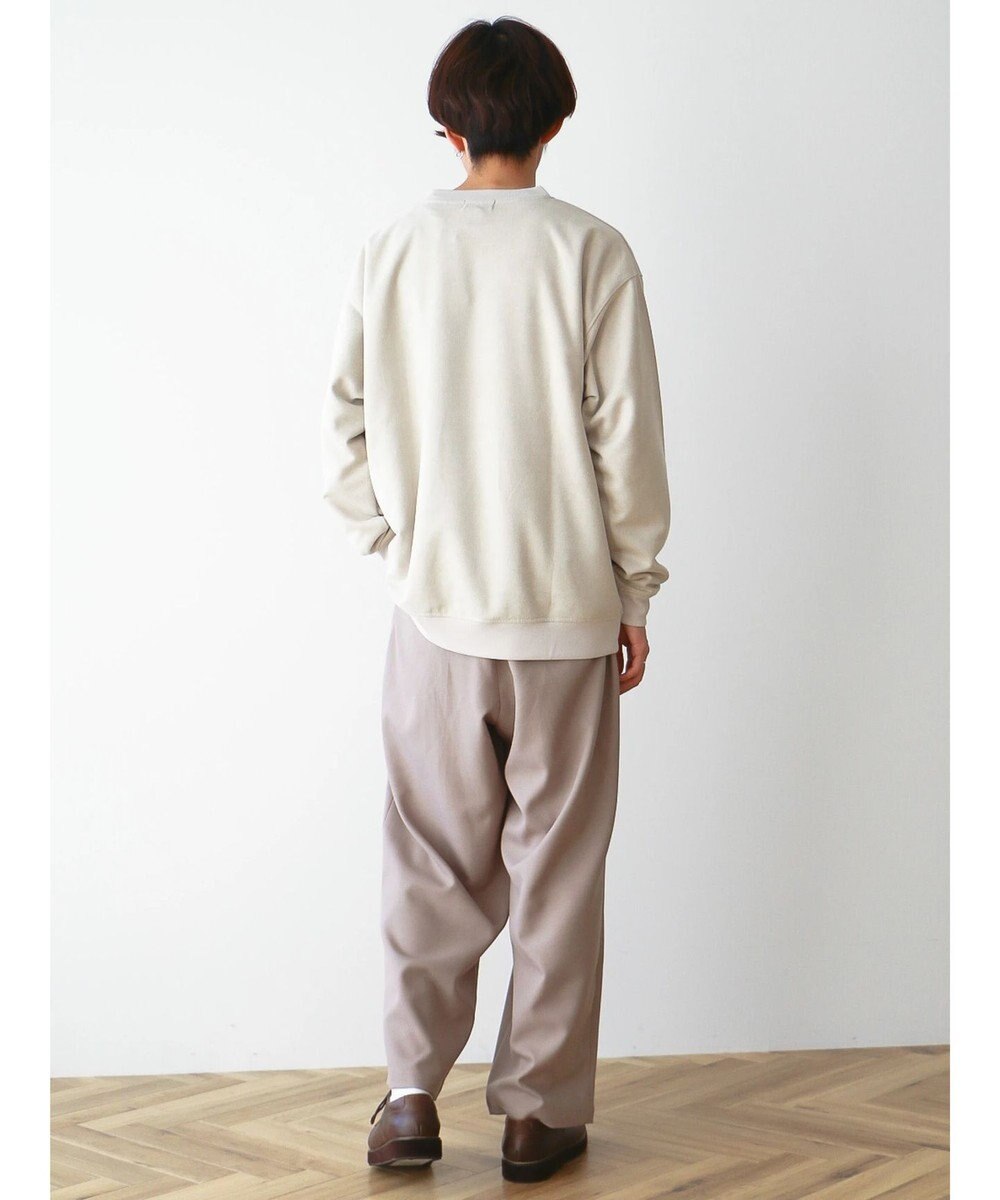 CRAFT STANDARD BOUTIQUE フェイクスエードスウェット 