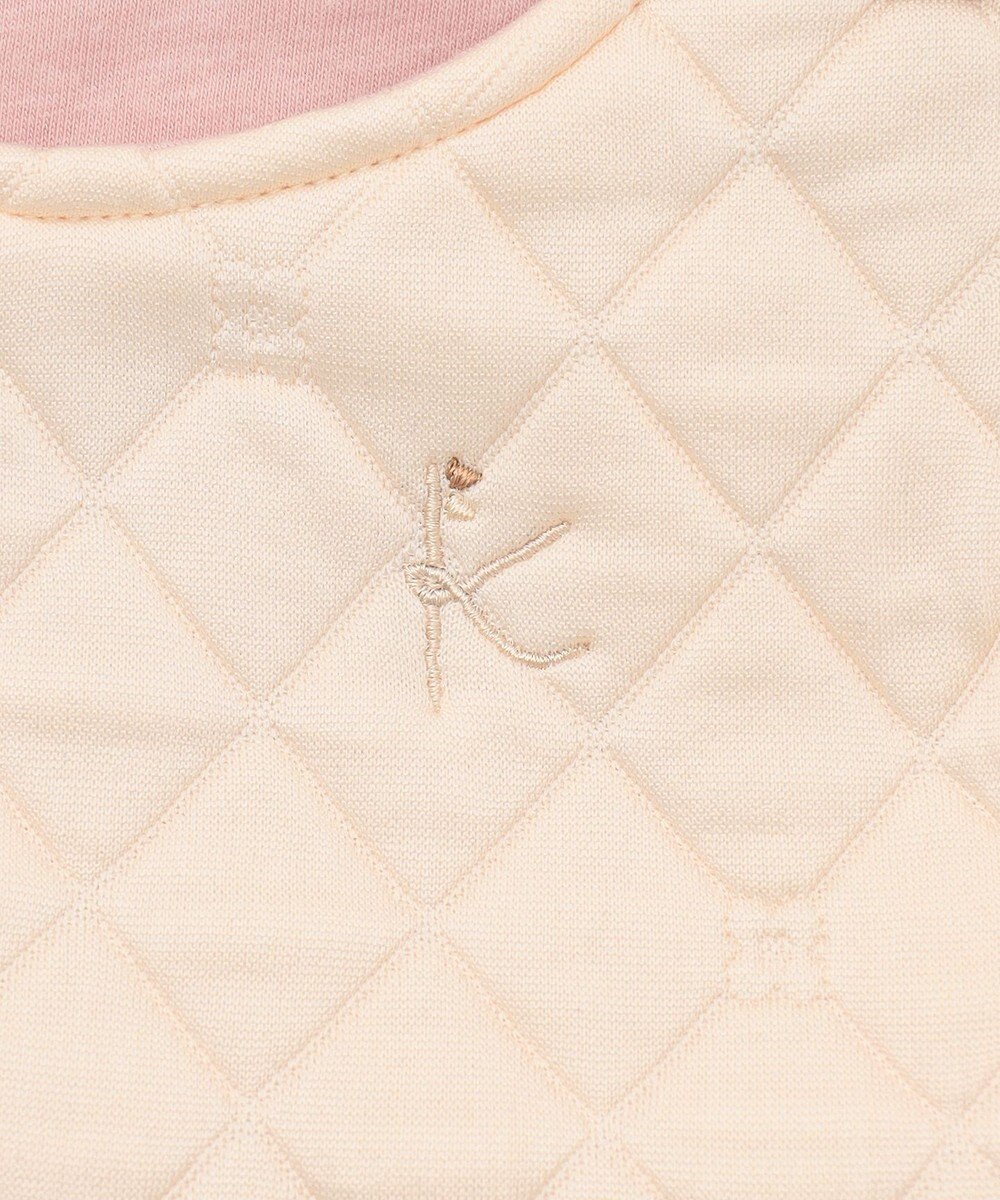 組曲 KIDS 【80-100cm】キルトジャガード ジャンスカ 