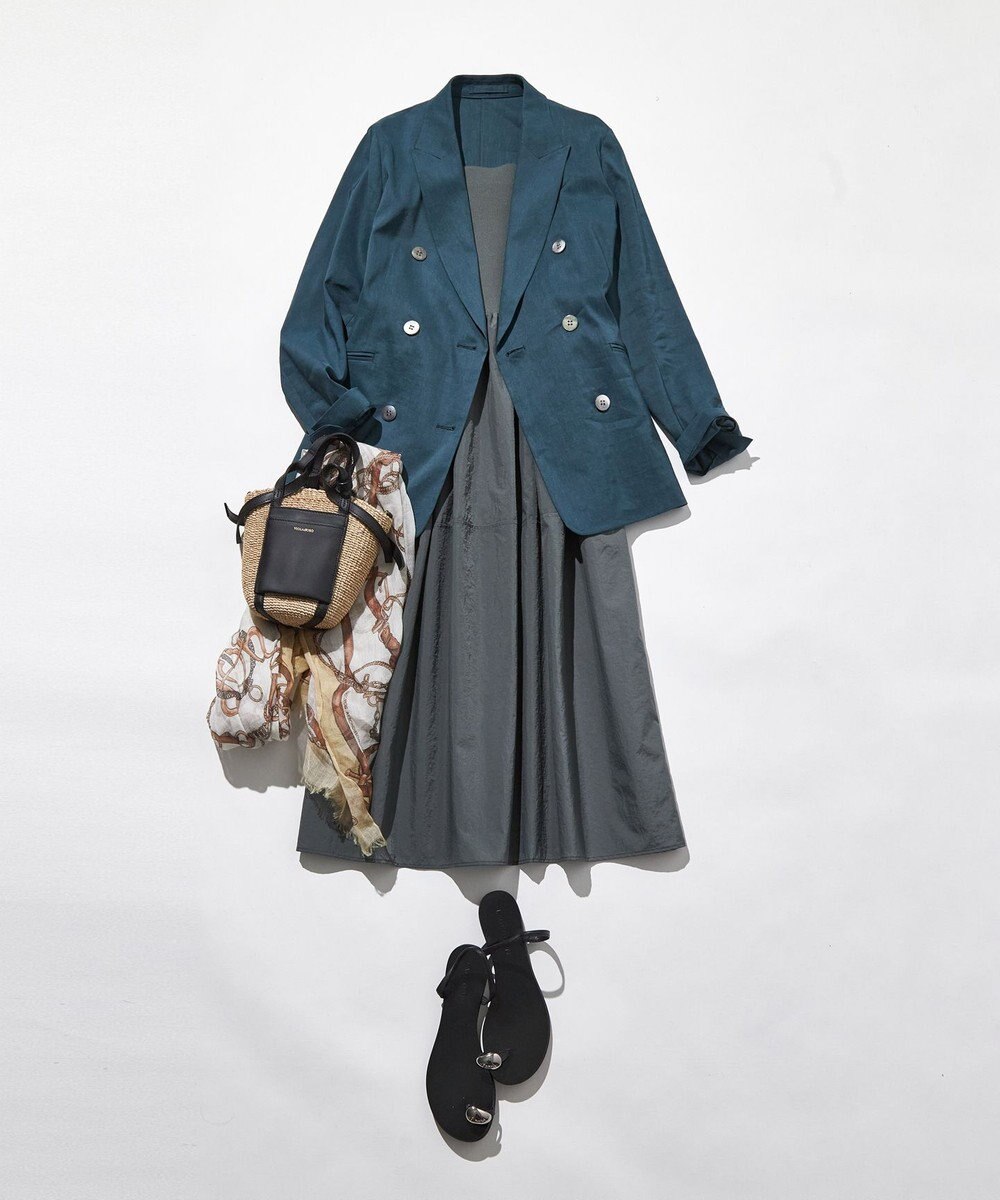 23区 VIOLAd'ORO アバカ 2WAY ミニ ショルダーバッグ 