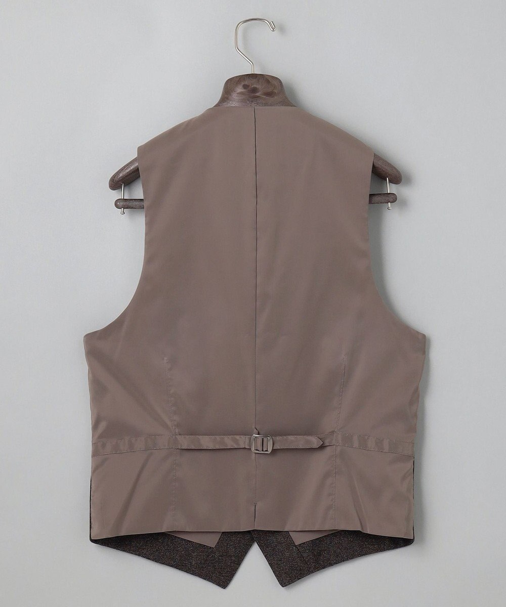 GOTAIRIKU 3ピースセットアップ対応【あたたかい】RENEWOOL ウールベスト 