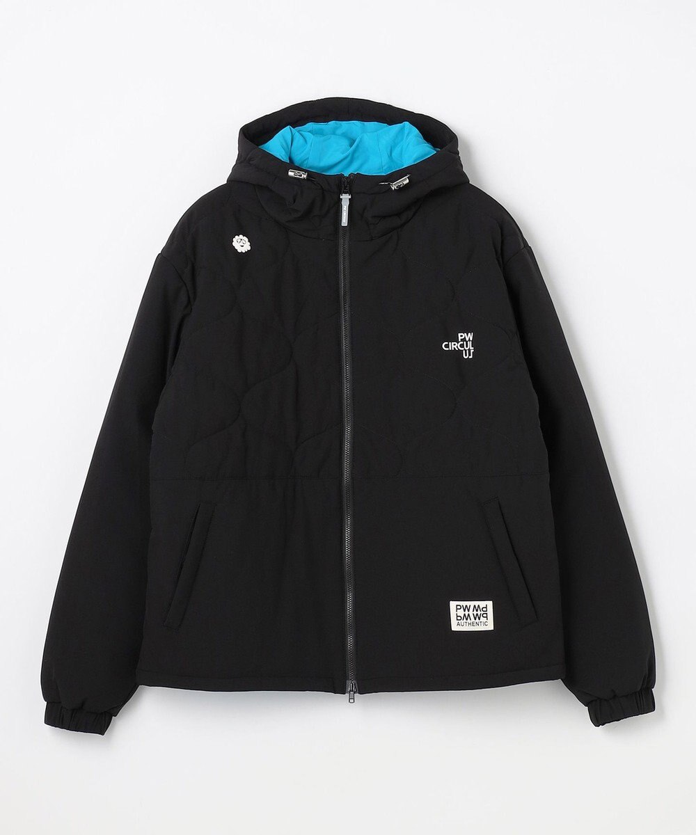 PW CIRCULUS 【撥水加工 / ストレッチ】【WOMEN】キルティング中綿ブルゾン ゴルフウェア レディース 