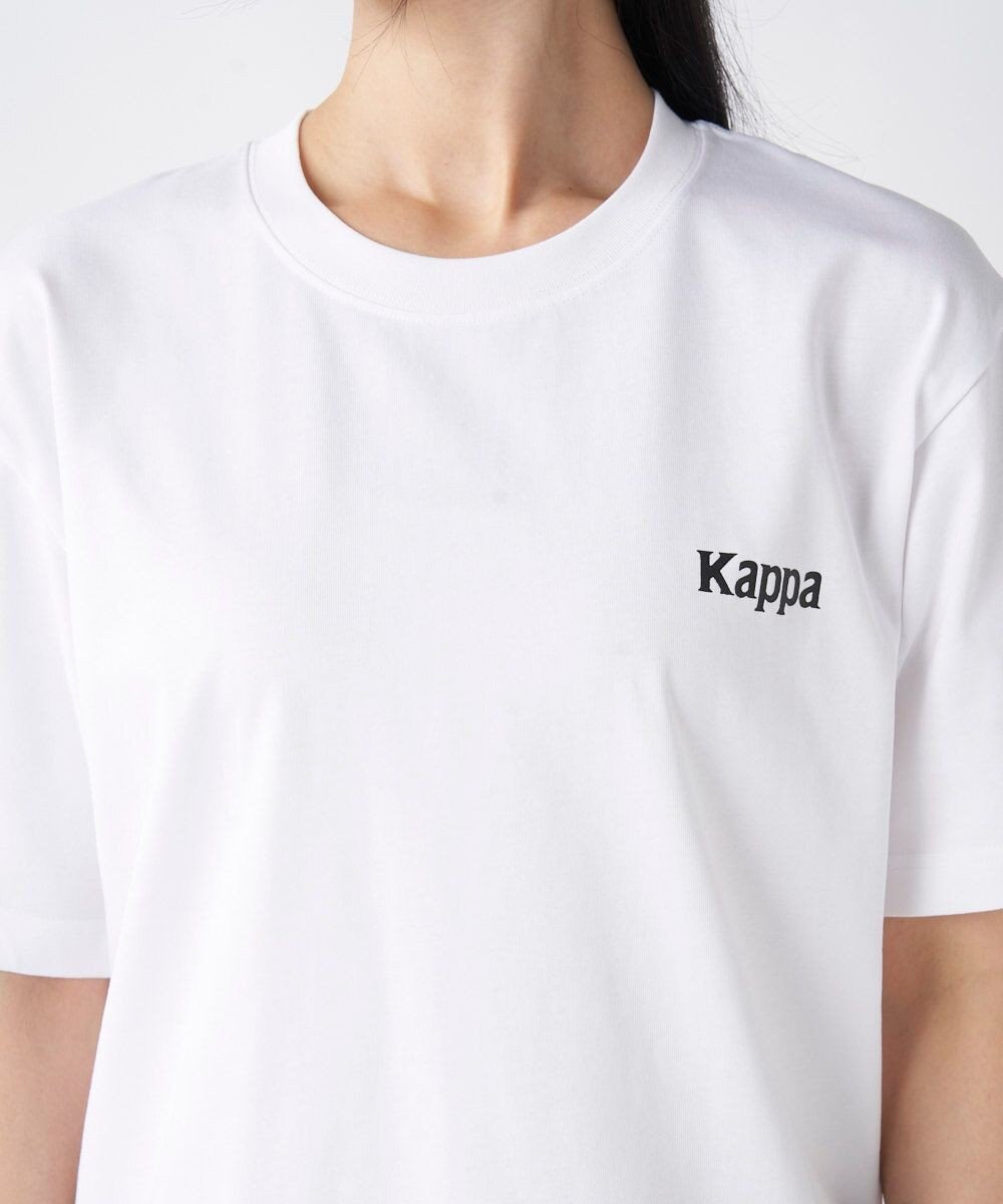 OP／FILA 【Kappa】ランニンググラフィック Tシャツ 