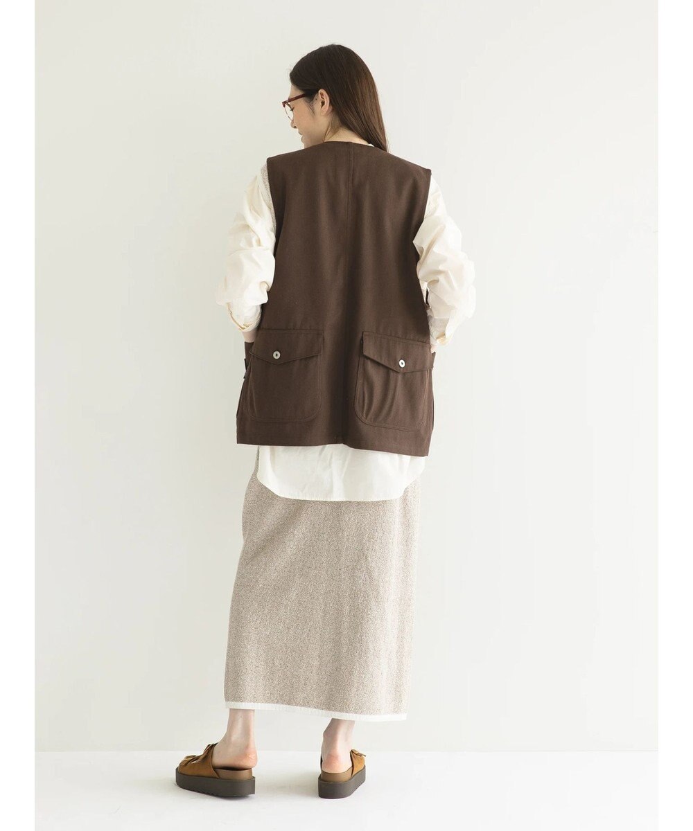 CRAFT STANDARD BOUTIQUE 【リサイクル】ヘビーツイルワークベスト 