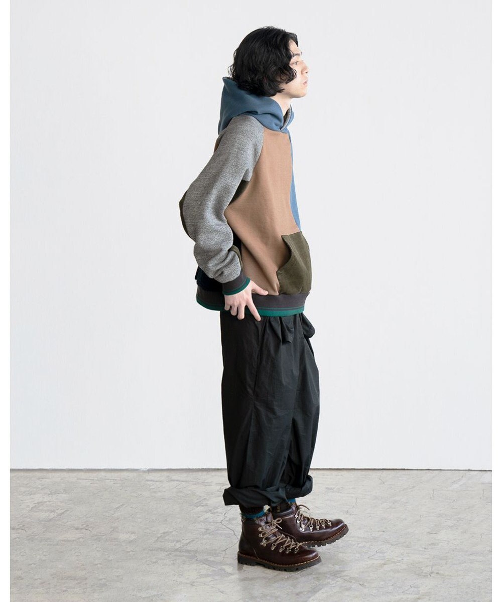 COQ AND CYCLE 裏起毛パーカー 