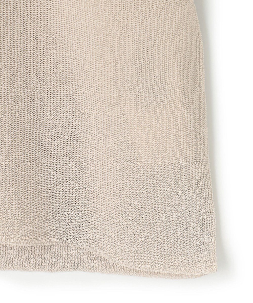 ICB L 【WEB限定カラーあり・洗える】コットンアセテートカーディガン 