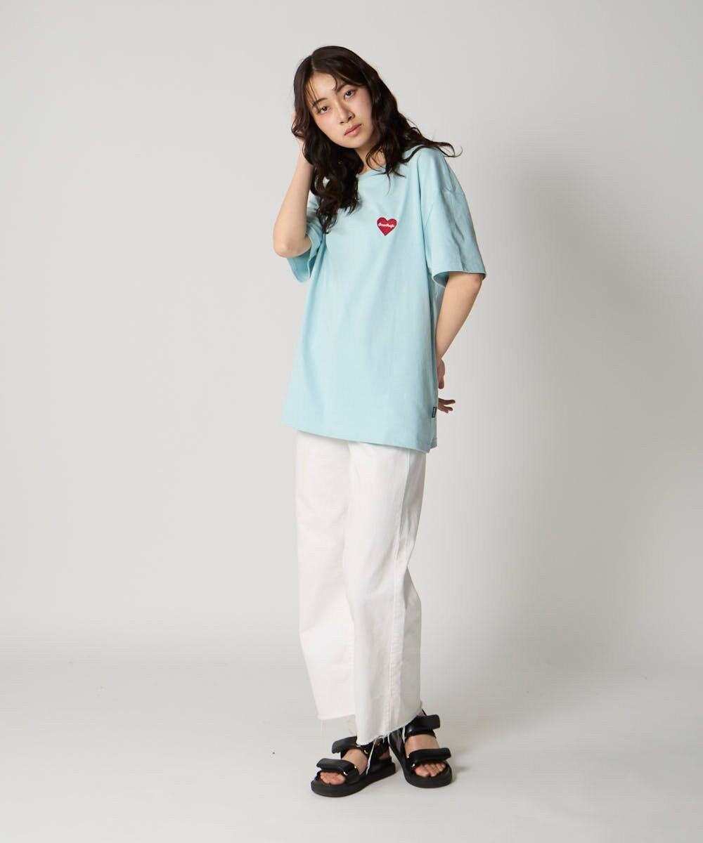 OP／FILA 【Ocean Pacific】ワンポイントベーシックTシャツ 