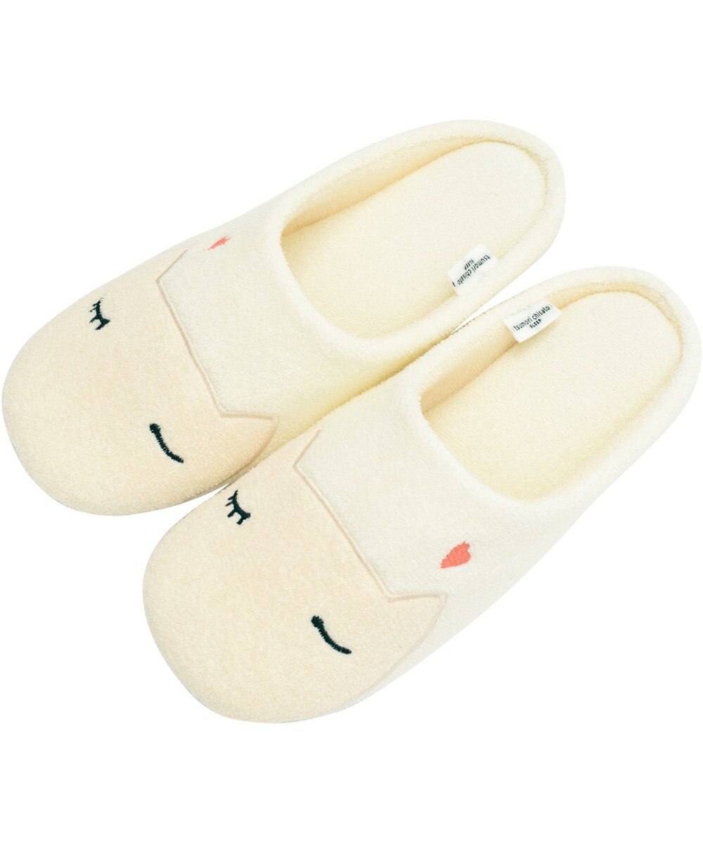 tsumori chisato SLEEP ツモリチサト スリッパ 綿100％パイル UEY515 /ワコール 