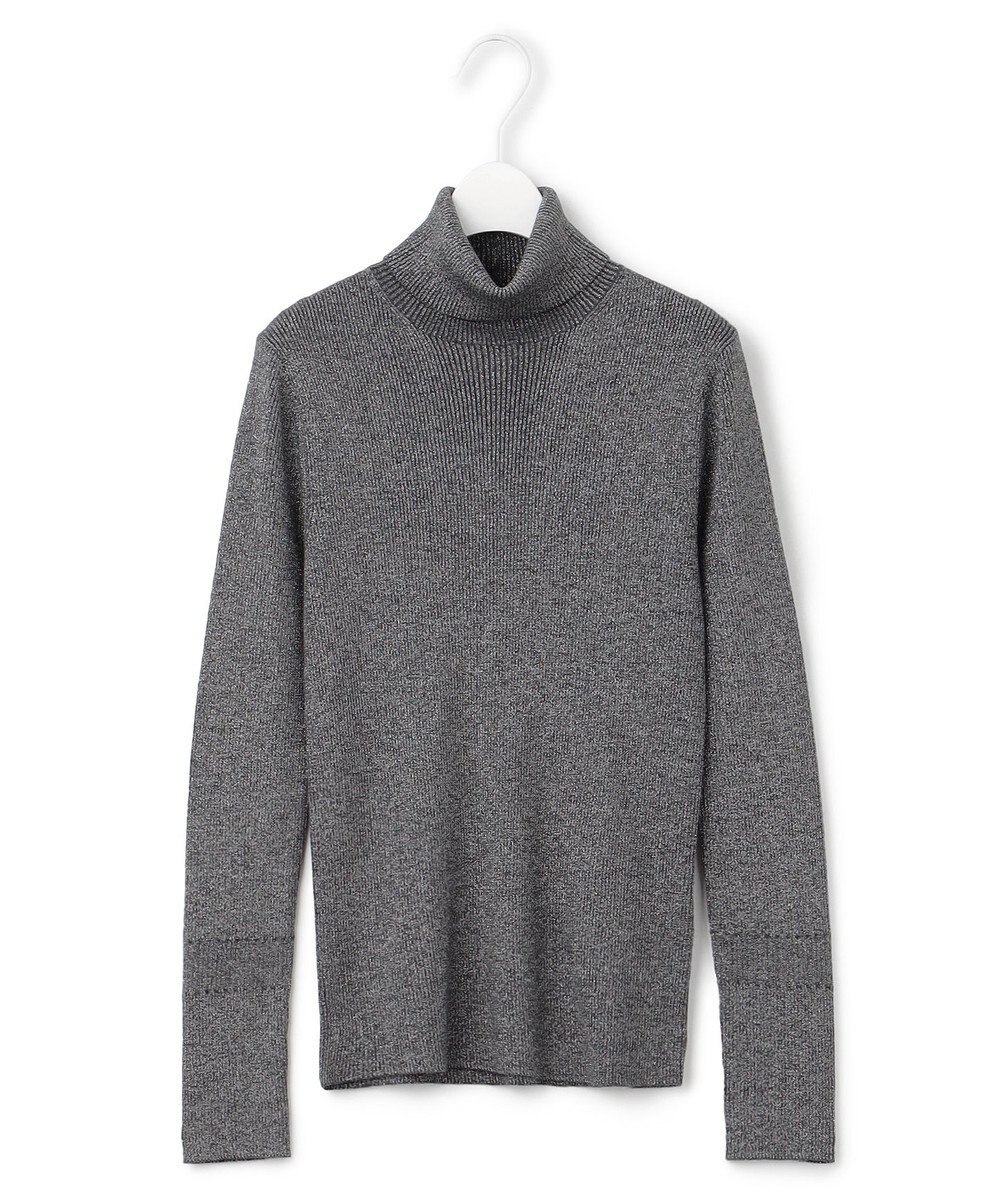 ICB L 【新色追加・WEB限定カラーあり】エクストラファインメリノ タートルネックプルオーバー 