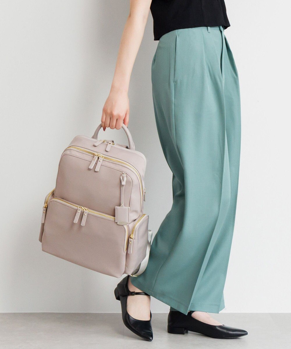 ACE BAGS & LUGGAGE Jewelna Rose フレイヤ・リュック エアリィ ワイド A4/13.3インチPC収納 16264 ジュエルナローズ 