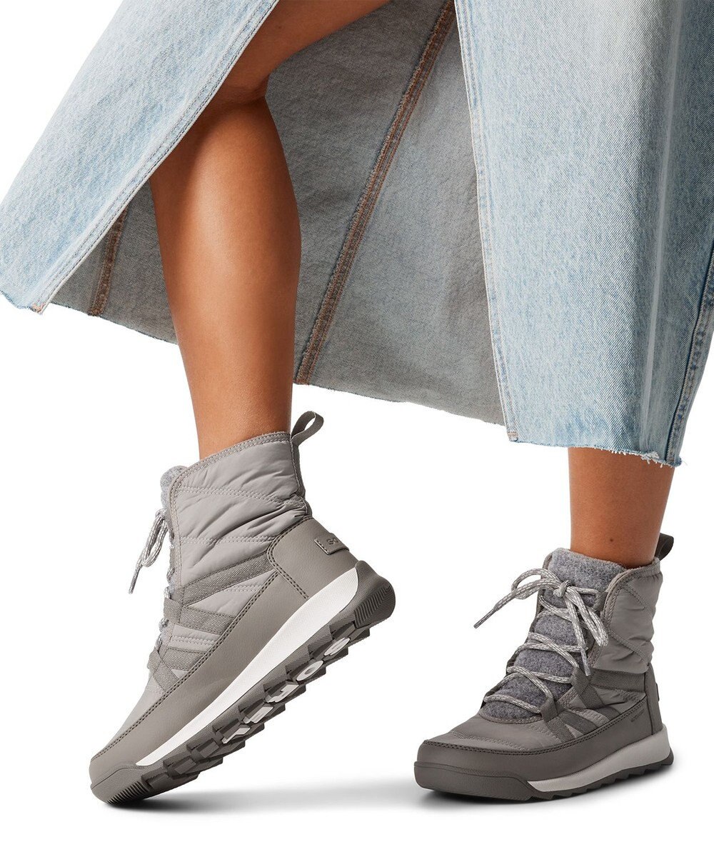 SOREL ウィットニー2プラス　レース　ウォータープルーフ 