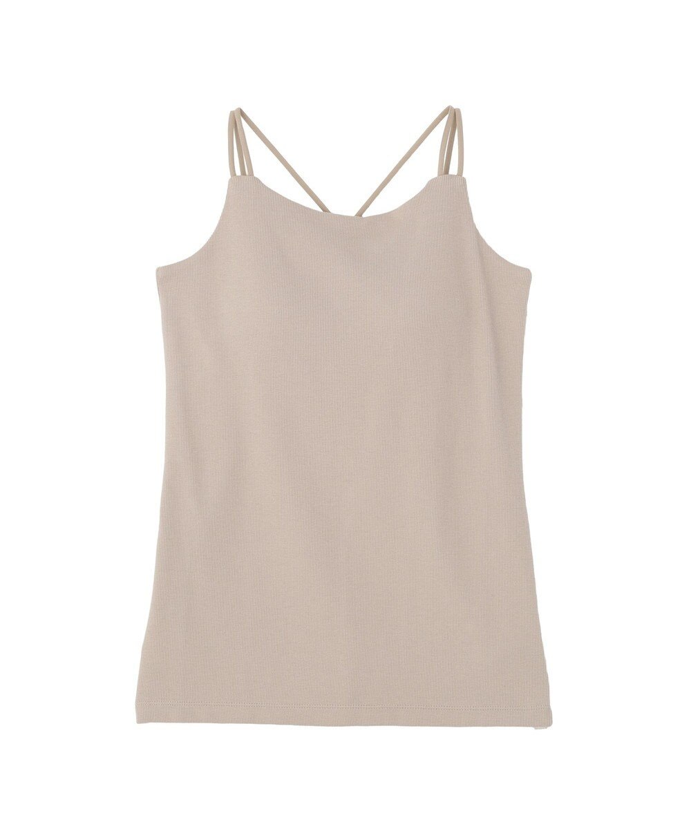 earth music&ecology 【予約】適ON カップ付きキャミソール 