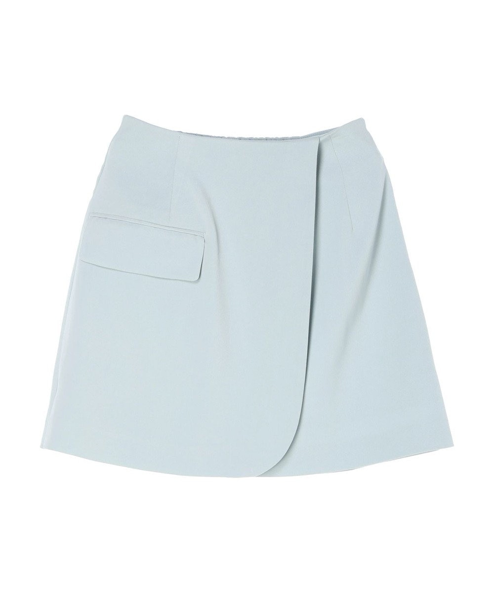 earth music&ecology ラップミニスカート 