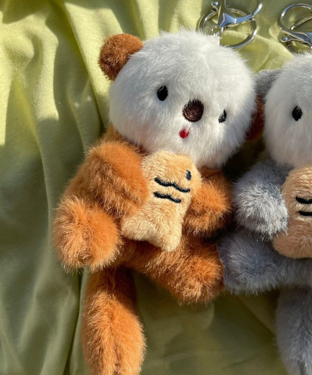 WEGO ラッコぬいぐるみキーホルダー 