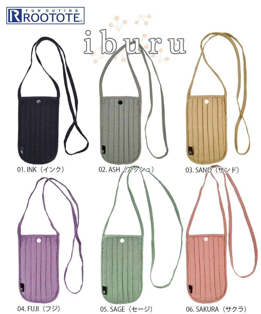 ROOTOTE 1231【スマホケース】SC.ベビールーフラット.イブル 