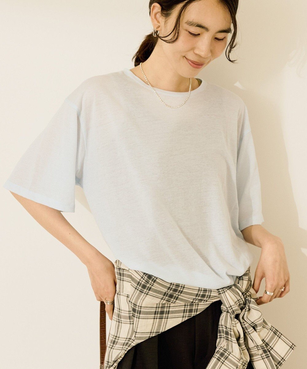 AMERICAN HOLIC シアーボックスTシャツ 