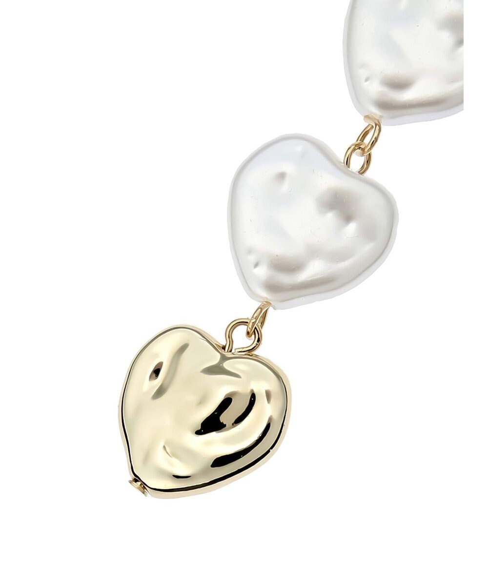 Green Parks ・ＨＡＬＦ　ＴＩＭＥ　トリプルハートピアス 