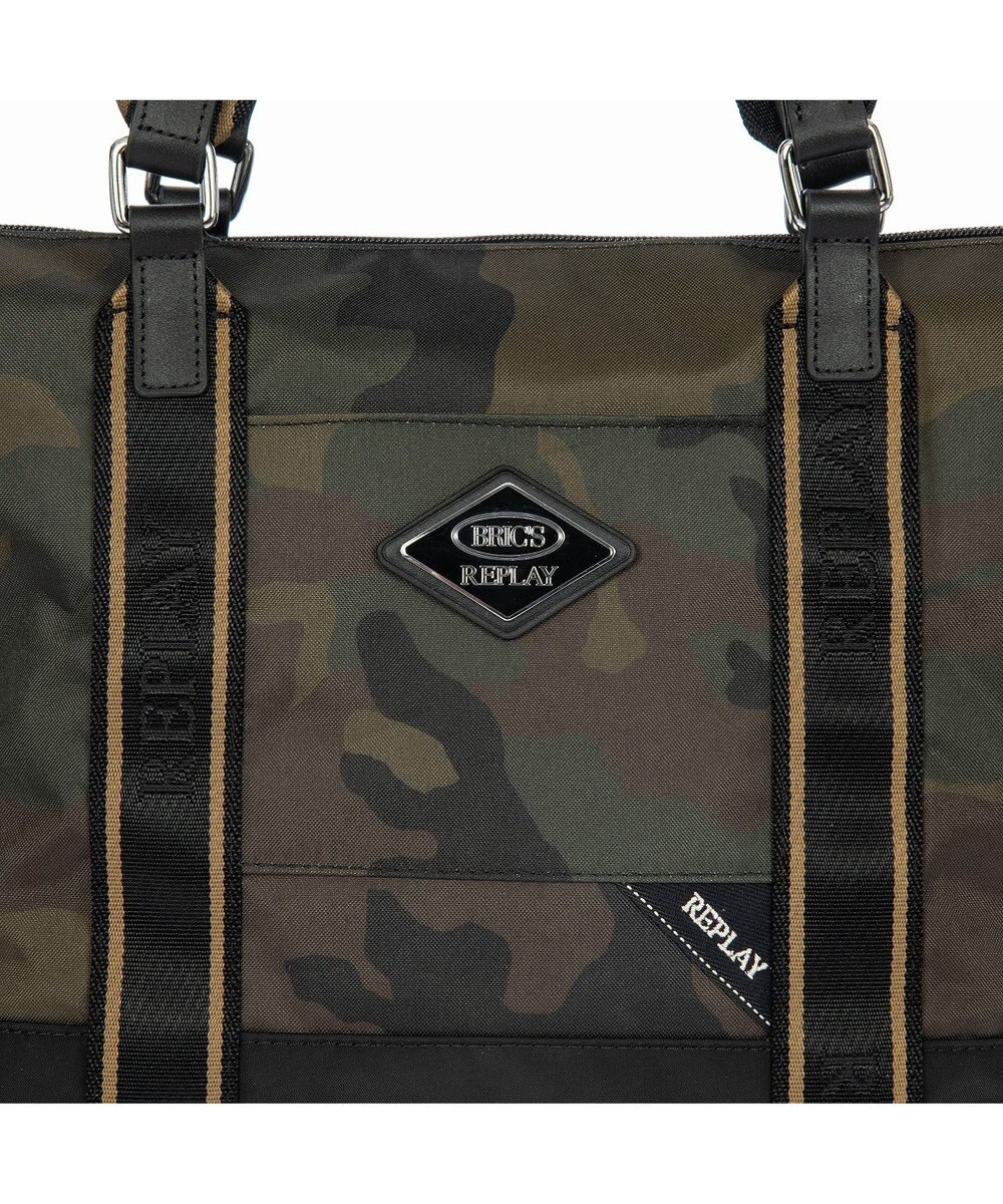 ACE BAGS & LUGGAGE  BRIC'S×REPLAY X-COLLECTION  ショッピングバッグM 89283 JXC47071 ブリックス 