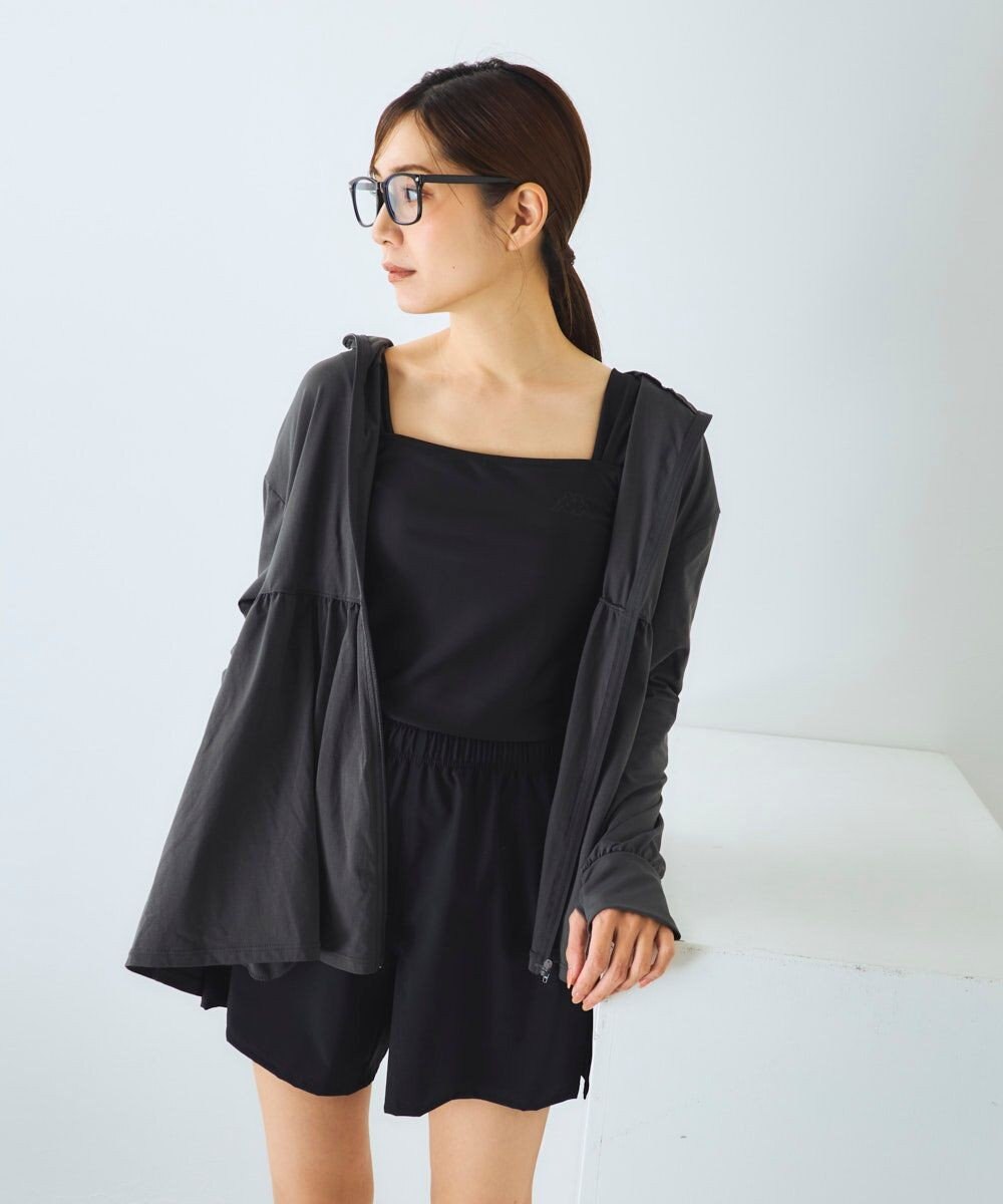 OP／FILA 【Kappa】フェイスガード付ラッシュガード 