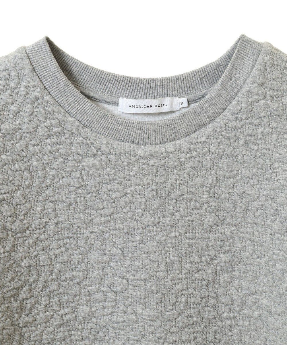 AMERICAN HOLIC フクレジャガードプルオーバー 